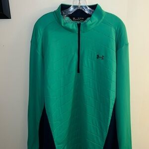 Under Armor cold gear 1/4 zip Jacket - 3XL